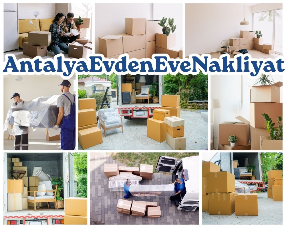 Antalya Kaynarca Evden Eve Taşımacılık